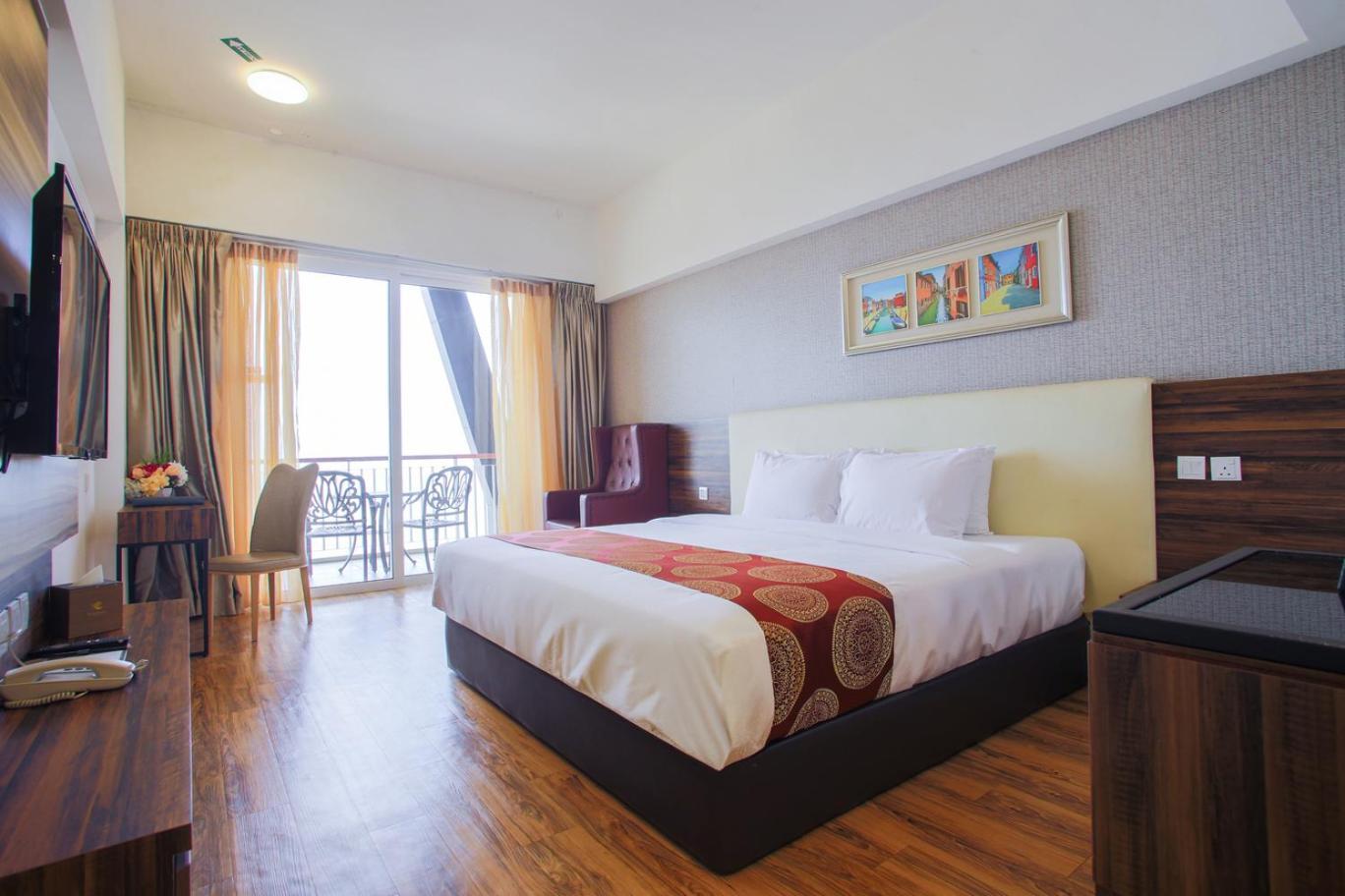 Amerald Resort Hotel Desaru Pengerang Buitenkant foto