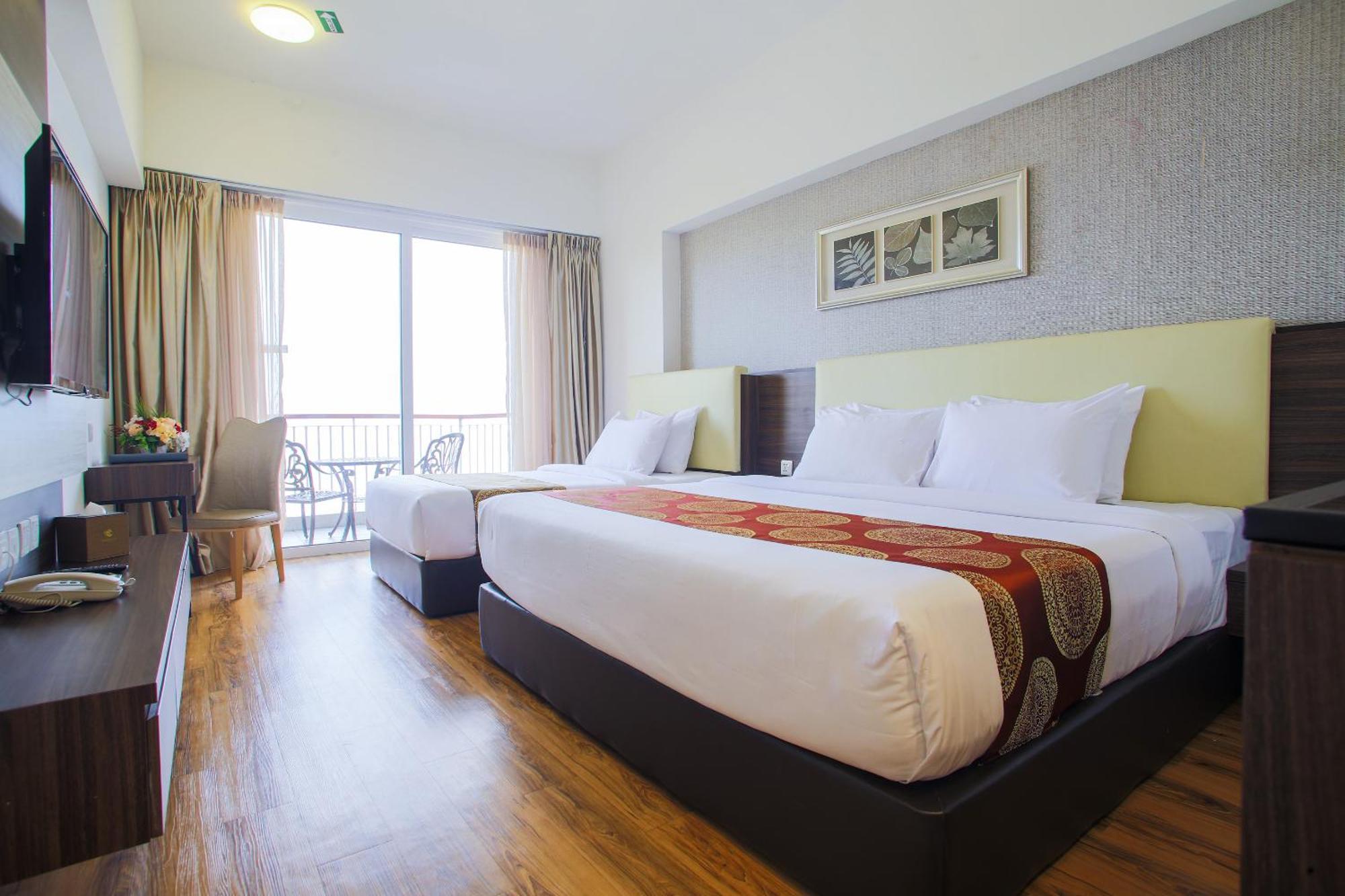 Amerald Resort Hotel Desaru Pengerang Buitenkant foto